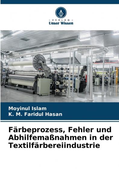 Färbeprozess Fehler und Abhilfemaßnahmen in der Textilfärbereiindustrie