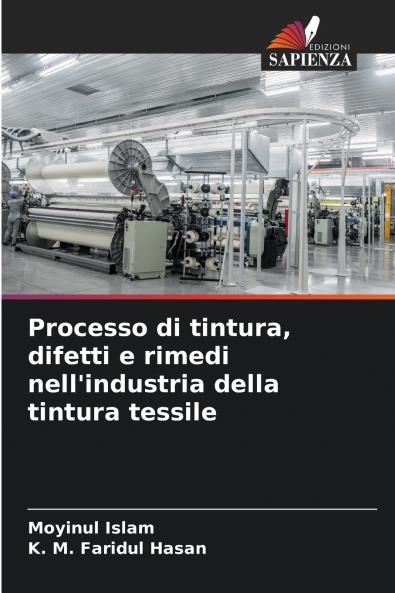 Processo di tintura difetti e rimedi nell'industria della tintura tessile