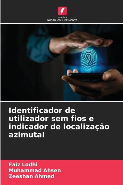 Identificador de utilizador sem fios e indicador de localização azimutal