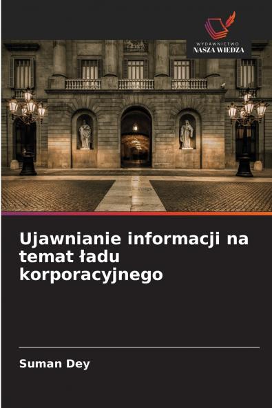 Ujawnianie informacji na temat ładu korporacyjnego