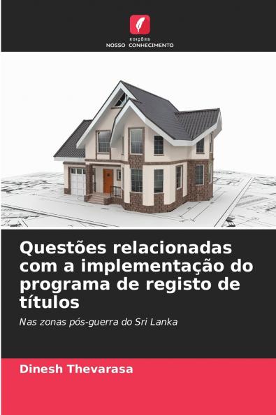 Questões relacionadas com a implementação do programa de registo de títulos