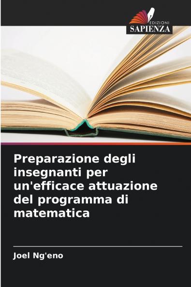 Preparazione degli insegnanti per un'efficace attuazione del programma di matematica