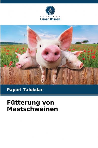 Fütterung von Mastschweinen