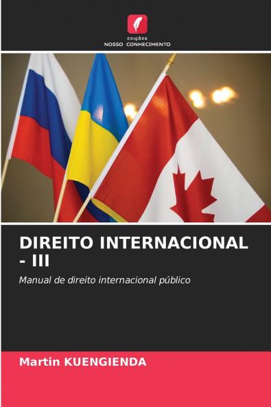 DIREITO INTERNACIONAL - III