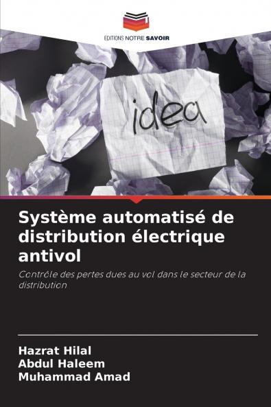 Système automatisé de distribution électrique antivol