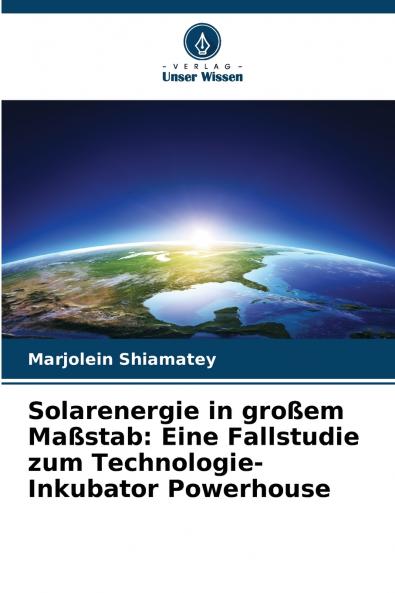 Solarenergie in großem Maßstab