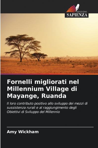 Fornelli migliorati nel Millennium Village di Mayange Ruanda