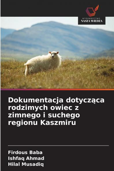 Dokumentacja dotycząca rodzimych owiec z zimnego i suchego regionu Kaszmiru