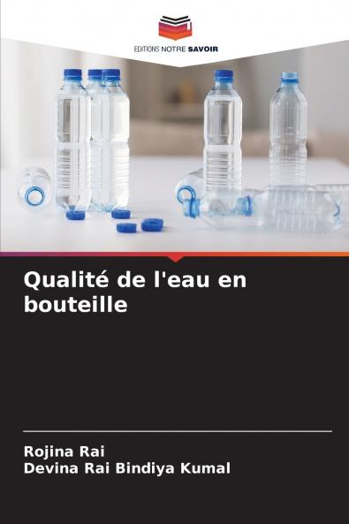 Qualité de l'eau en bouteille