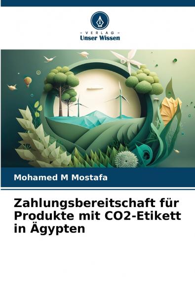 Zahlungsbereitschaft für Produkte mit CO2-Etikett in Ägypten