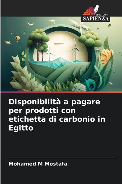 Disponibilità a pagare per prodotti con etichetta di carbonio in Egitto