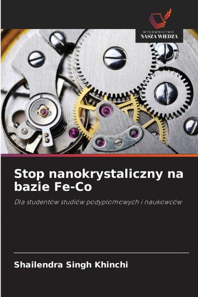 Stop nanokrystaliczny na bazie Fe-Co