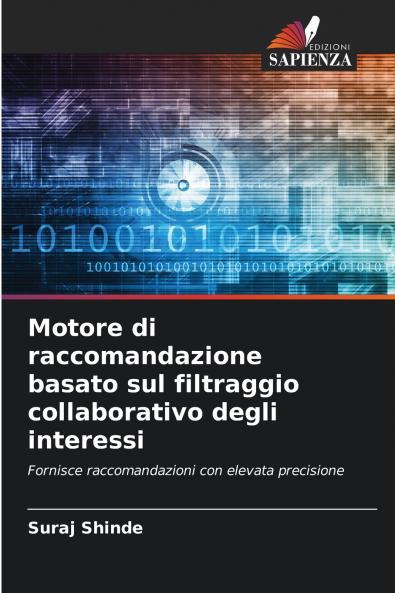 Motore di raccomandazione basato sul filtraggio collaborativo degli interessi