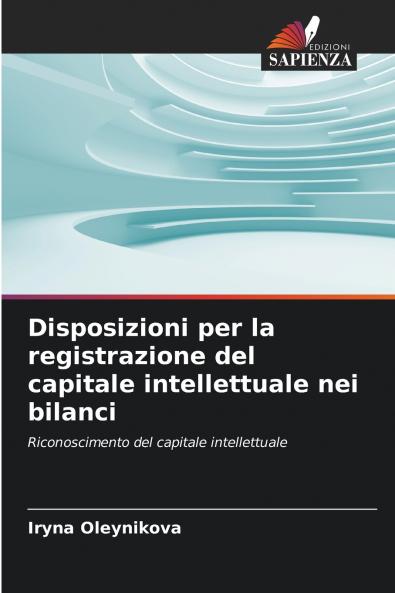 Disposizioni per la registrazione del capitale intellettuale nei bilanci