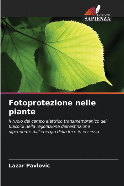 Fotoprotezione nelle piante