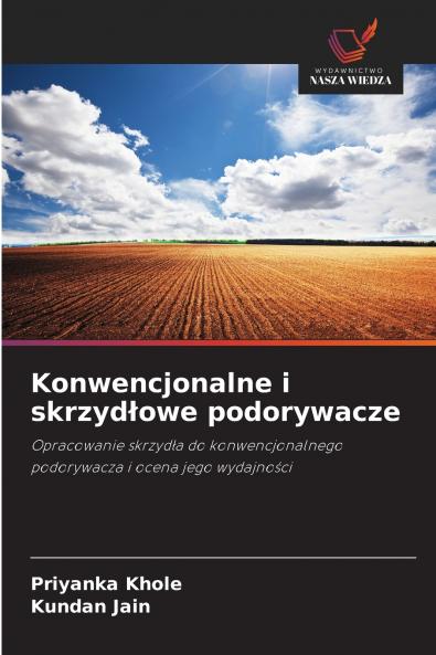 Konwencjonalne i skrzydłowe podorywacze