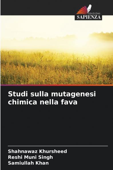Studi sulla mutagenesi chimica nella fava