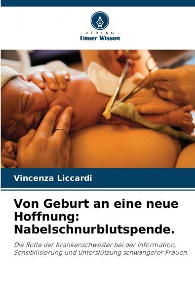 Von Geburt an eine neue Hoffnung
