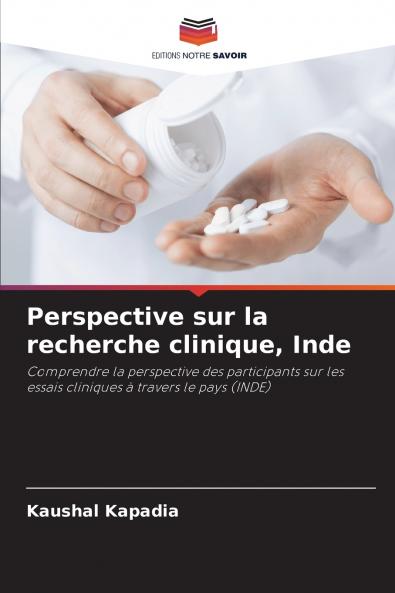 Perspective sur la recherche clinique Inde
