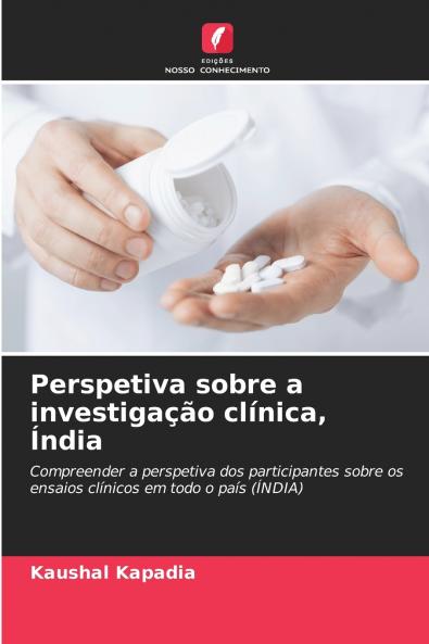 Perspetiva sobre a investigação clínica Índia