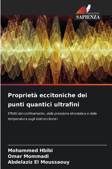 Proprietà eccitoniche dei punti quantici ultrafini