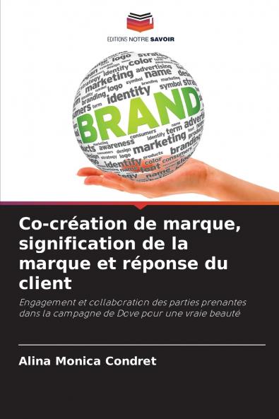 Co-création de marque signification de la marque et réponse du client
