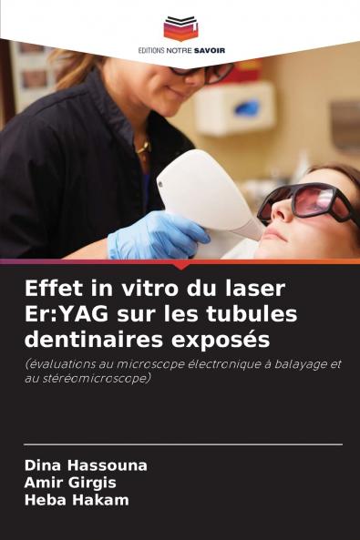 Effet in vitro du laser Er