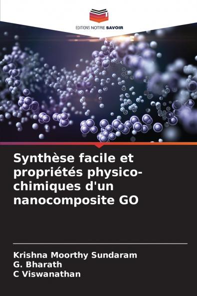 Synthèse facile et propriétés physico-chimiques d'un nanocomposite GO