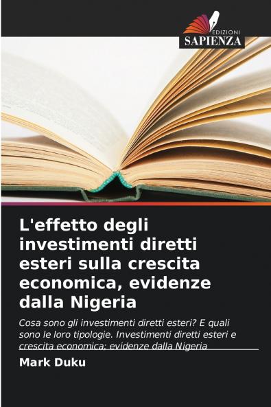 L'effetto degli investimenti diretti esteri sulla crescita economica evidenze dalla Nigeria