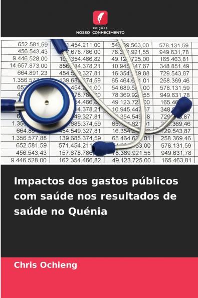 Impactos dos gastos públicos com saúde nos resultados de saúde no Quénia