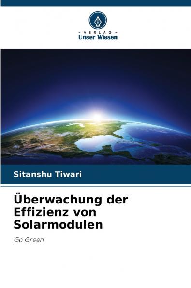 Überwachung der Effizienz von Solarmodulen