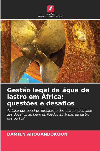 Gestão legal da água de lastro em África