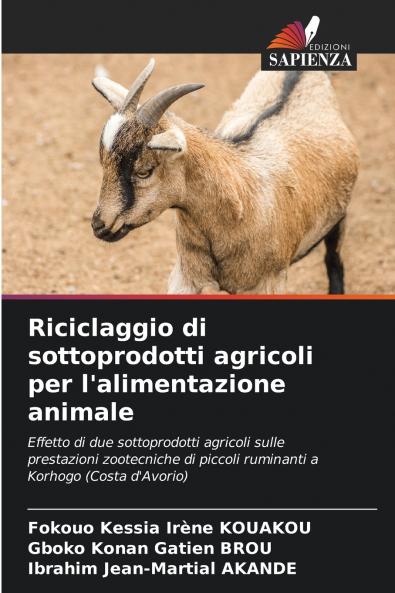 Riciclaggio di sottoprodotti agricoli per l'alimentazione animale