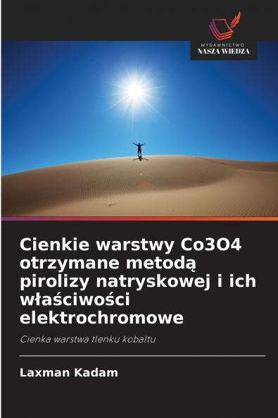 Cienkie warstwy Co3O4 otrzymane metodą pirolizy natryskowej i ich właściwości elektrochromowe