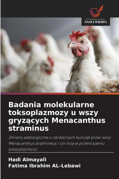 Badania molekularne toksoplazmozy u wszy gryzących Menacanthus straminus