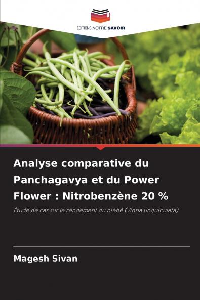 Analyse comparative du Panchagavya et du Power Flower