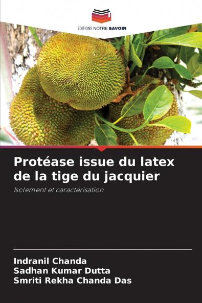 Protéase issue du latex de la tige du jacquier