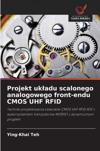 Projekt układu scalonego analogowego front-endu CMOS UHF RFID