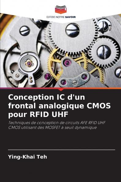 Conception IC d'un frontal analogique CMOS pour RFID UHF