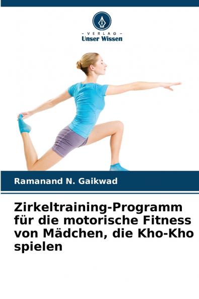 Zirkeltraining-Programm für die motorische Fitness von Mädchen die Kho-Kho spielen