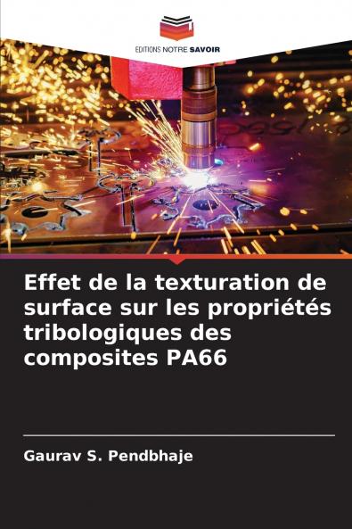 Effet de la texturation de surface sur les propriétés tribologiques des composites PA66