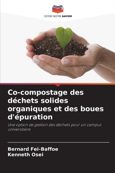Co-compostage des déchets solides organiques et des boues d'épuration