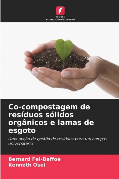 Co-compostagem de resíduos sólidos orgânicos e lamas de esgoto