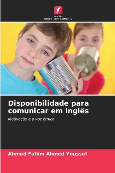 Disponibilidade para comunicar em inglês