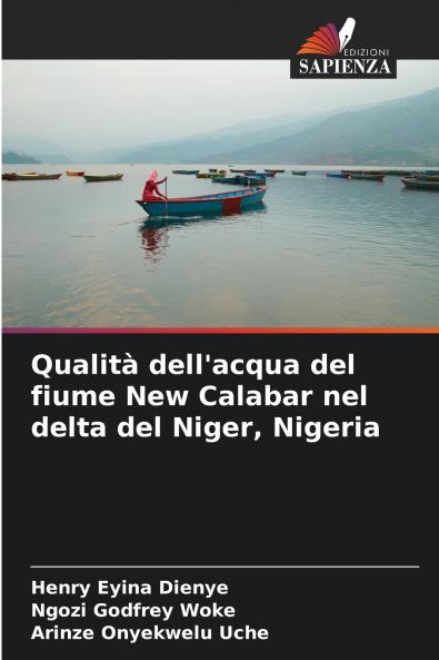 Qualità dell'acqua del fiume New Calabar nel delta del Niger Nigeria