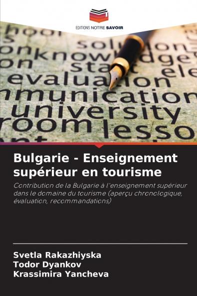 Bulgarie - Enseignement supérieur en tourisme