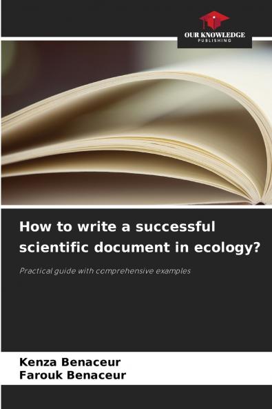 How to write a successful scientific document in ecology?