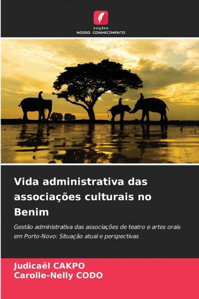 Vida administrativa das associações culturais no Benim
