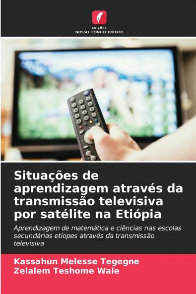 Situações de aprendizagem através da transmissão televisiva por satélite na Etiópia