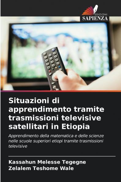 Situazioni di apprendimento tramite trasmissioni televisive satellitari in Etiopia
